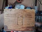 Vintage Zweeds houten beeld- moeder en kind-, Ophalen