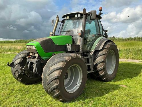 2010 Deutz Fahr Agrotron M620 4WD met HERDER snelwissel, Zakelijke goederen, Landbouw | Tractoren, Deutz - Fahr, Gebruikt