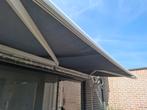 Zonnenluifel, Tuin en Terras, Zonneschermen, Ophalen, Gebruikt, Elektrisch, 250 cm tot 450 cm