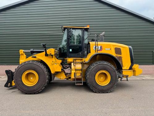 Cat 966 M (bj 2021), Zakelijke goederen, Machines en Bouw | Kranen en Graafmachines, Wiellader of Shovel