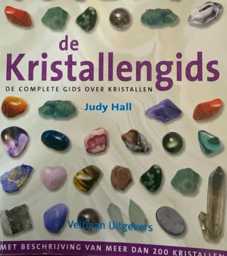De kristallengids, Judy Hall, Boeken, Esoterie en Spiritualiteit, Ophalen