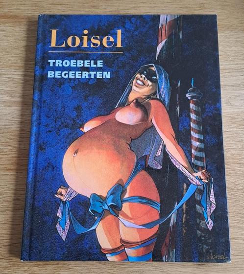 Unieke kans: "Troebele Begeerten" Régis en MH Loisel, Boeken, Stripverhalen, Zo goed als nieuw, Eén stripboek, Ophalen of Verzenden