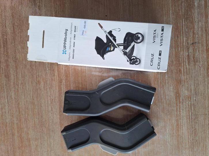 adapters uppababy vista, Kinderen en Baby's, Kinderwagens en Combinaties, Zo goed als nieuw, Kinderwagen, Overige merken, Ophalen of Verzenden