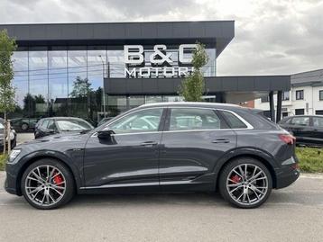 Audi E-Tron 50 QUATTRO  edition plus 71 kWh  Panor dak/Lede beschikbaar voor biedingen