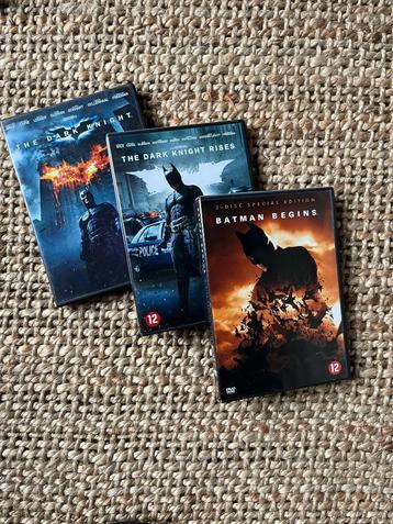 Batman Trilogie (Christopher Nolan) DVD