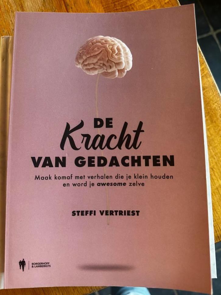 Steffi Vertriest - De kracht van gedachten, Boeken, Politiek en Maatschappij, Zo goed als nieuw, Ophalen of Verzenden