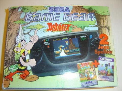 Pack Game Gear Astérix, Games en Spelcomputers, Spelcomputers | Sega, Gebruikt, Game Gear, Ophalen of Verzenden