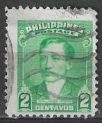 Filipijnen 1948/1914 - Yvert 346 - Jose Rizal (ST), Postzegels en Munten, Verzenden, Gestempeld
