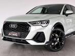 Audi Q3 Sportback 1.4TFSI PHEV SLINE-1ERPRO-COCKPIT-CAMERA, Autos, Audi, 1395 cm³, Achat, Euro 6, Entreprise