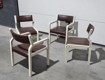 Pastoe stoelen SP3005, 4 stuks, ontwerp Pierre Mennen, 1970 beschikbaar voor biedingen