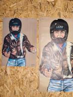 Target poster striptekenaar, Ophalen of Verzenden