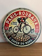 Plaque metallique Paris Roubaix, Enlèvement ou Envoi, Comme neuf