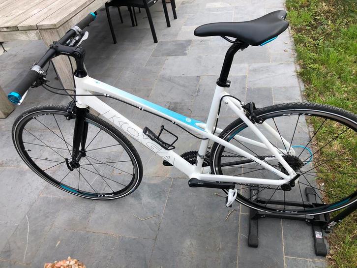 Koga Sportslady maat 53, Fietsen en Brommers, Fietsen | Dames | Sportfietsen en Toerfietsen, Zo goed als nieuw, Koga Miyata, Meer dan 20 versnellingen