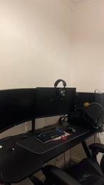 gaming setup, Games en Spelcomputers, Ophalen, Gebruikt, Online, 1 speler