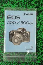 canon eos 500: 500QD, Audio, Tv en Foto, Fotocamera's Analoog, Spiegelreflex, Canon, Ophalen of Verzenden, Zo goed als nieuw