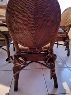 Tafel met 4 stoelen, Huis en Inrichting, Ophalen, Vier personen, Rond