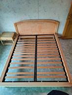 Rotan bed, Huis en Inrichting, Ophalen, 210 cm, Vintage, Zo goed als nieuw