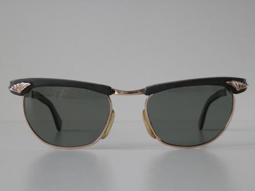 Optima Marwitz. Gouden zonnebril. Vintage., Handtassen en Accessoires, Zonnebrillen en Brillen | Dames, Zo goed als nieuw, Zonnebril
