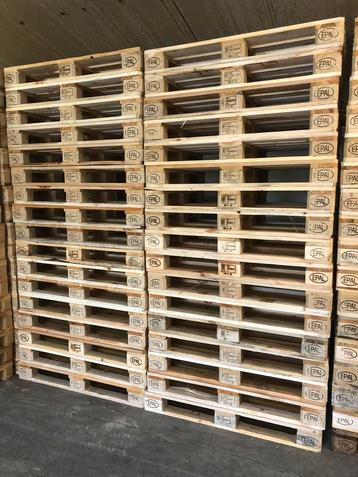 Europallets 1e keus beschikbaar voor biedingen