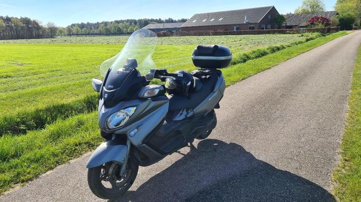 Mooie Burgman 650 motorscooter, Motoren, Motoren | Suzuki, Particulier, Scooter, meer dan 35 kW, 2 cilinders, Ophalen