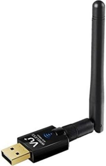 VU+ Adaptateur WiFi dual bande USB 2.0 600 Mbps avec antenne, Enlèvement ou Envoi, Neuf, Émetteur et Récepteur