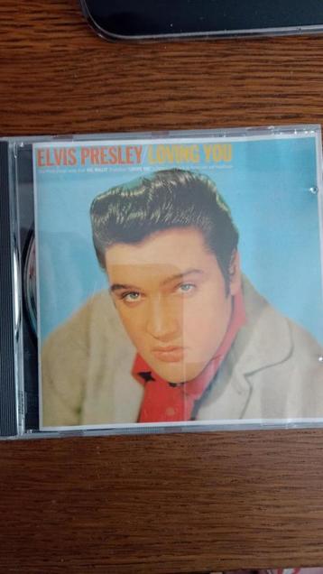 Elvis cd loving you,  beschikbaar voor biedingen