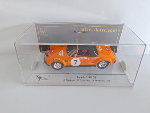 SRC Porsche 914-6 GT 1971 B.Waldegard Ref Nr SRC01601, Kinderen en Baby's, Speelgoed | Racebanen, Nieuw, Racebaan, Elektrisch