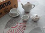 Miniatuur servies, Ophalen