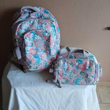 Cartable Kipling avec sac à dîner beschikbaar voor biedingen