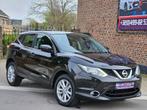 Nissan Qashqai 2014 1.5 110pk Euro 5B/Nieuwstaat/90dkm, Auto's, Zwart, 4 cilinders, Zwart, Bedrijf