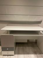 Witte Kinder bureau, Huis en Inrichting, Ophalen, Nieuw, Bureau