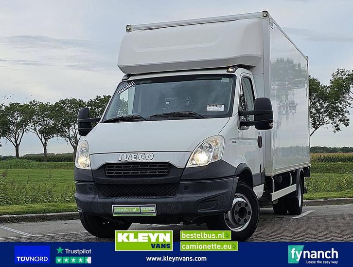 Iveco DAILY 70C17 Bakwagen Laadklep!, Auto's, Bestelwagens en Lichte vracht, Bedrijf, ABS, Airconditioning, Centrale vergrendeling