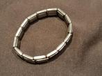 Zoppini armbandje (slechts 15 schakels!), Ophalen of Verzenden, Gebruikt, Zilver, Staal