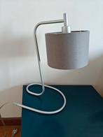 2 Identieke nachtlampjes, Huis en Inrichting, Lampen | Tafellampen, Ophalen, Zo goed als nieuw, Metaal, Minder dan 50 cm