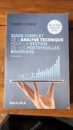 Livre Trading analyse technique des portefeuilles boursiers, Enlèvement, Comme neuf