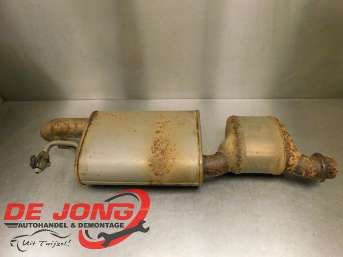 Uitlaat Einddemper van een Citroen Jumpy, Auto-onderdelen, Uitlaatsystemen, Citroën, Gebruikt, 3 maanden garantie, Ophalen of Verzenden