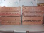 4 houten fruitkisten Venlose veiling 1975, Huis en Inrichting, Woonaccessoires | Kisten, Ophalen, Minder dan 50 cm, Gebruikt, 50 tot 100 cm