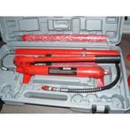 Hydraulische uitdeuk- en herstelset 10 ton, Verzenden