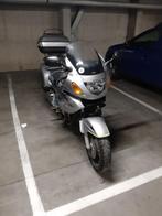 Honda Deauville 2002 topcase, 650 cc, Toermotor, Particulier, 2 cilinders