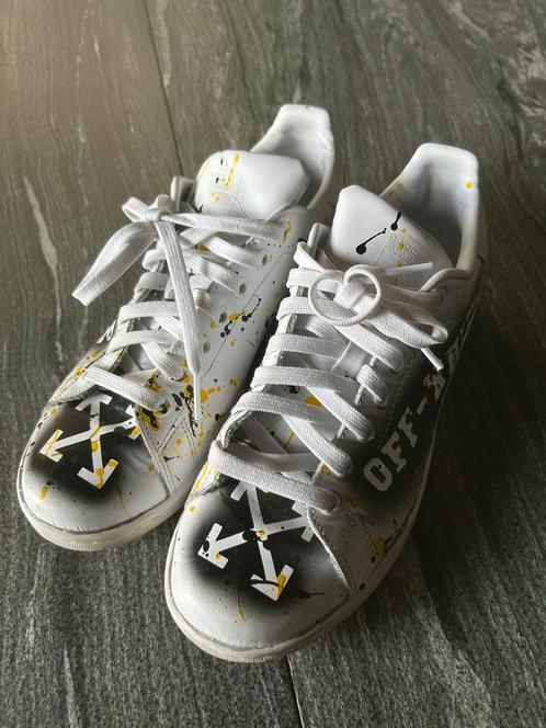 Adidas custom painted schoenen, Kleding | Heren, Schoenen, Nieuw, Sneakers, Overige kleuren, Ophalen