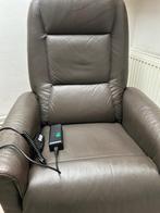 Elektrische relax zetel, Maison & Meubles, Canapés | Salons, Enlèvement, Utilisé, Une personne