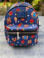 Sac loungefly neuf fond bleu avec personnages., Verzamelen, Disney, Ophalen, Overige figuren, Nieuw, Tas, Koffer of Zak