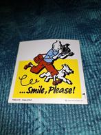 Sticker Kuifje, Verzamelen, Verzenden