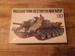 Tamiya SU-122 Russian Tank Destroyer 1/35, Neuf, Tank, Enlèvement ou Envoi, 1:32 à 1:50