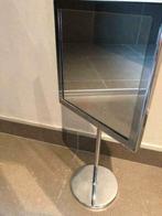 Flamant gezicht spiegel, Huis en Inrichting, Woonaccessoires | Spiegels, Ophalen of Verzenden, Zo goed als nieuw, Vierkant