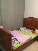 Authentiek bed twijfelaar, Ophalen, Gebruikt, Matras