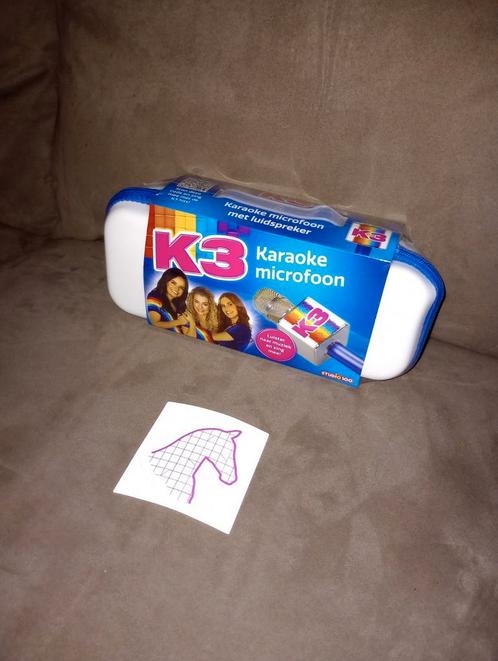 K3 Karaoke-microfoon, Kinderen en Baby's, Speelgoed | Educatief en Creatief, Nieuw, Ophalen of Verzenden