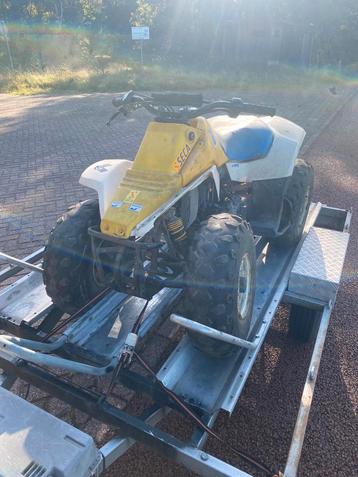 Suzuki lt80 schuurvonst opkanpper of onderdelen beschikbaar voor biedingen