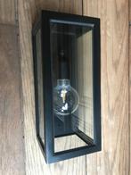 metalen  wandlamp, Ophalen, Gebruikt, 50 tot 200 watt, Lamp met armatuur
