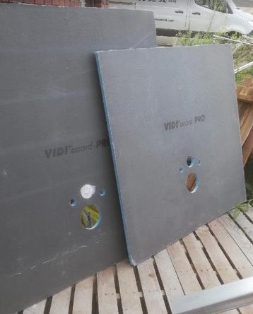 VIDIboard - PRO, toiletplaat, l x b x d = 1300 x 1200 x 20  beschikbaar voor biedingen